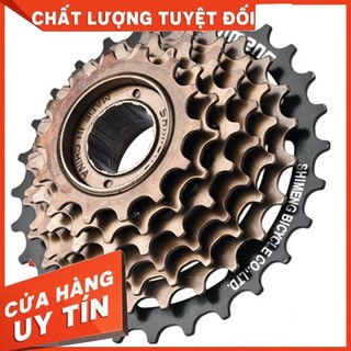 Líp vặn xe đạp 7 tầng -8 tầng shimano