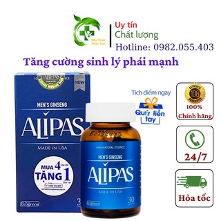 [Giá Sốc] SÂM ALIPAS MEN'S GINSENG New - Có tem tích điểm cho khách hàng - thaonguyen8536