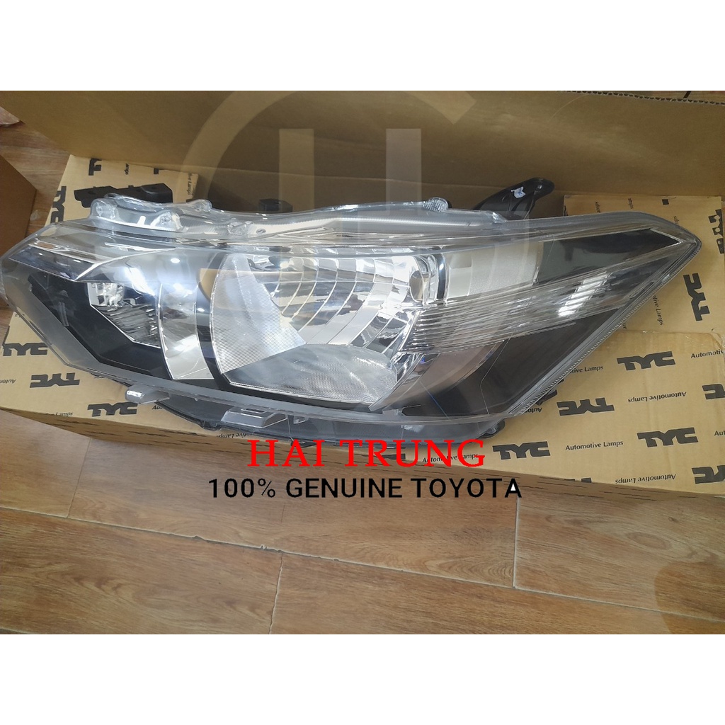 Đèn pha Vios 2014-2018 không bi TYC Đài Loan