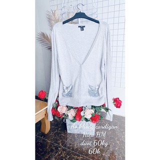 Áo khoác dáng cardigan