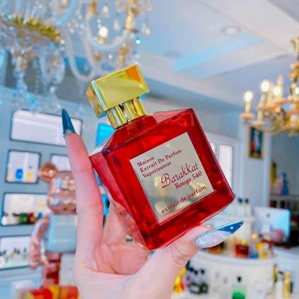 Nước Hoa Nữ Barakkat Rouge 540 EDP Full Size 100ml Quý Cô Quyền Năng
