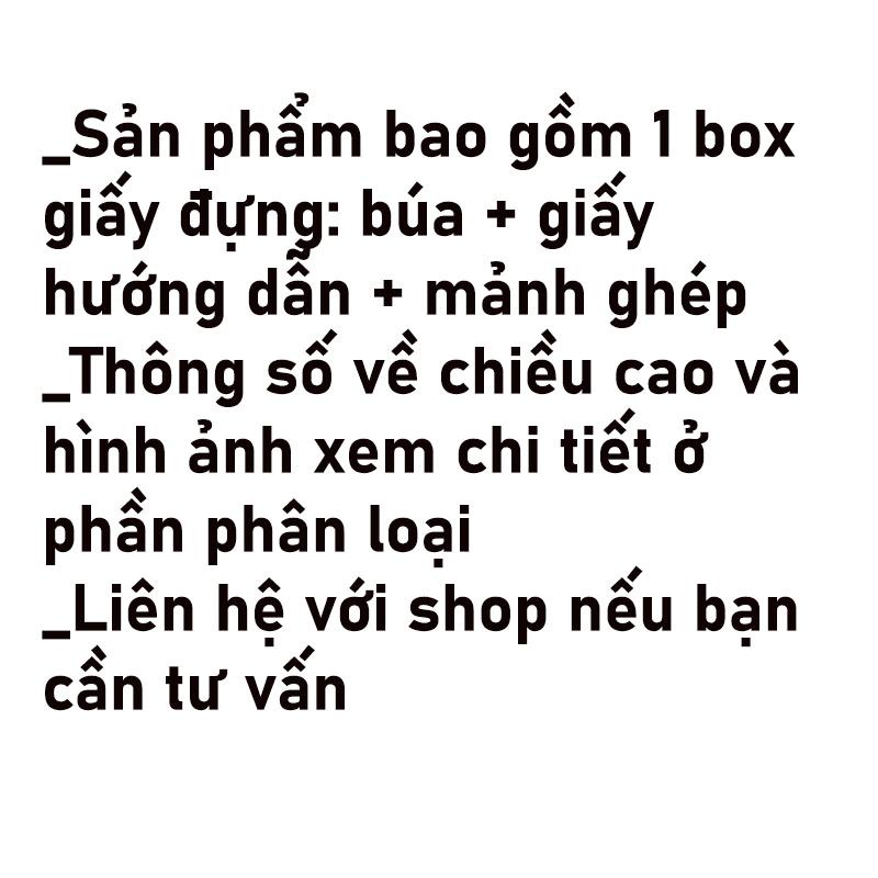 combo 2 gấu thỏ, gấu dâu, cáo (tặng búa + 1 con nhỏ)
