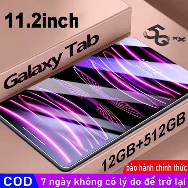 Máy tính bảng HP mới 12GB+512GB 11.2inch pro 11 tab máy tính bảng học văn phòng giải trí giá rẻ tablets w