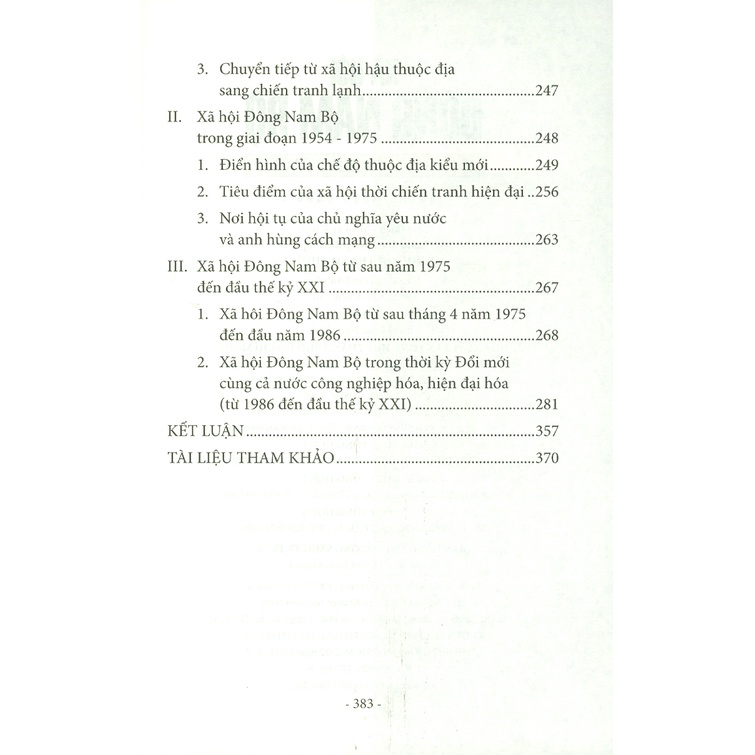 Sách - Xã Hội Đông Nam Bộ Từ Khởi Thủy Đến Đầu Thế Kỷ XXI