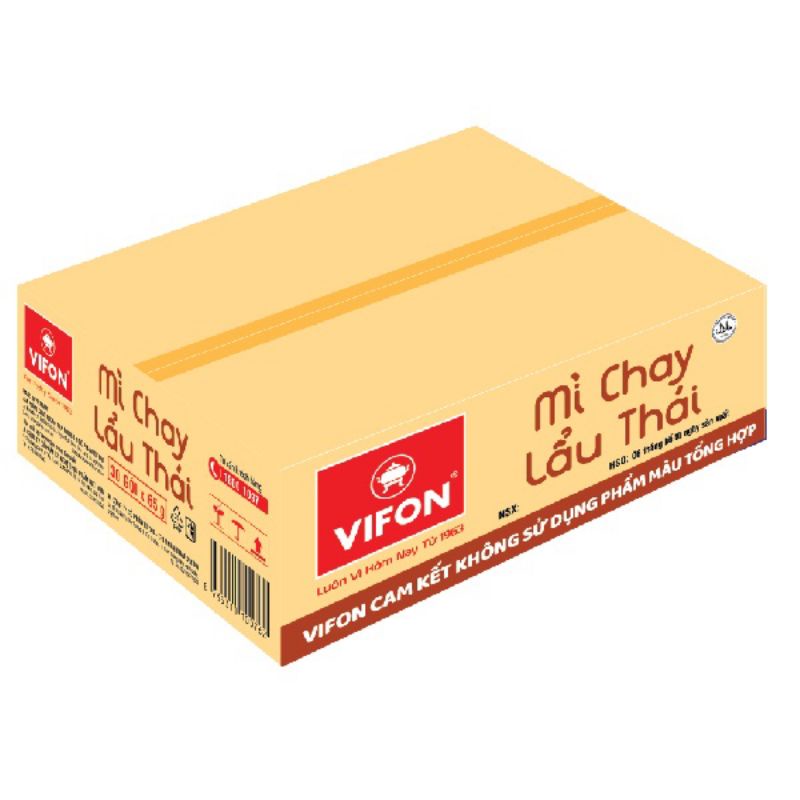 MỲ CHAY LẨU THÁI THÙNG 30 GÓI VIFON.