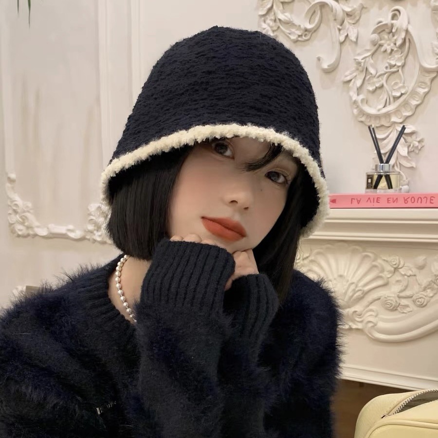 Nón Len Thời Trang Phối Viền Kiểu Nhật Rất Sang RQN2231