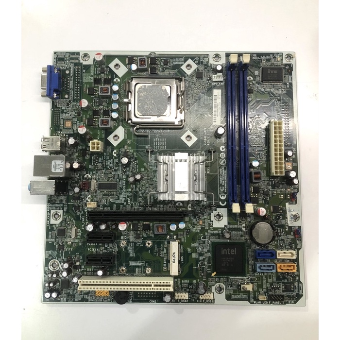Main G41 like new dùng ram DDR3 kèm chip E5500, Fe