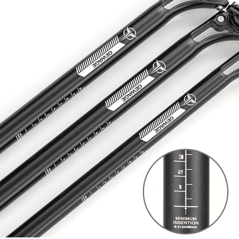 Ống Trụ Yên Xe Đạp Địa Hình 30.9X400mm