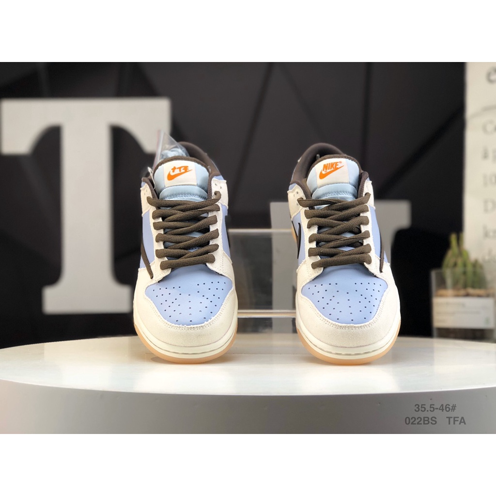 Giày Thể Thao Trượt Ván Travis Scott x Playstation x NK SB DA1638-100 35.5-46