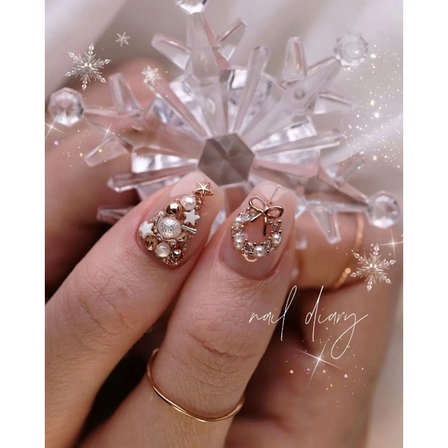 BlancBlanc - Charm nails My little stars