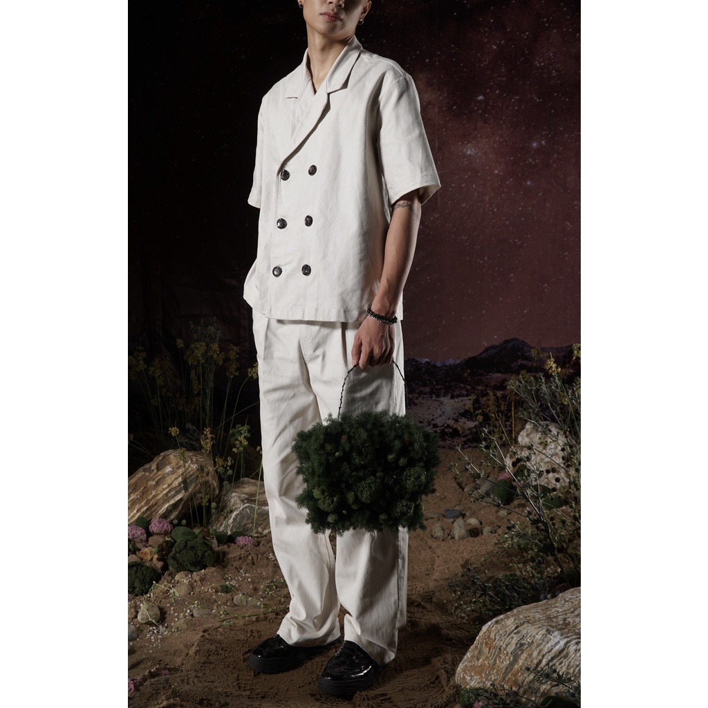 QUẦN ORDINARY IVORY WHITE