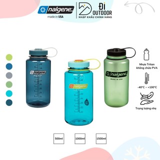 Bình nước thể thao dã ngoại nalgene everyday tritan wmb 1000ml- 1500ml
