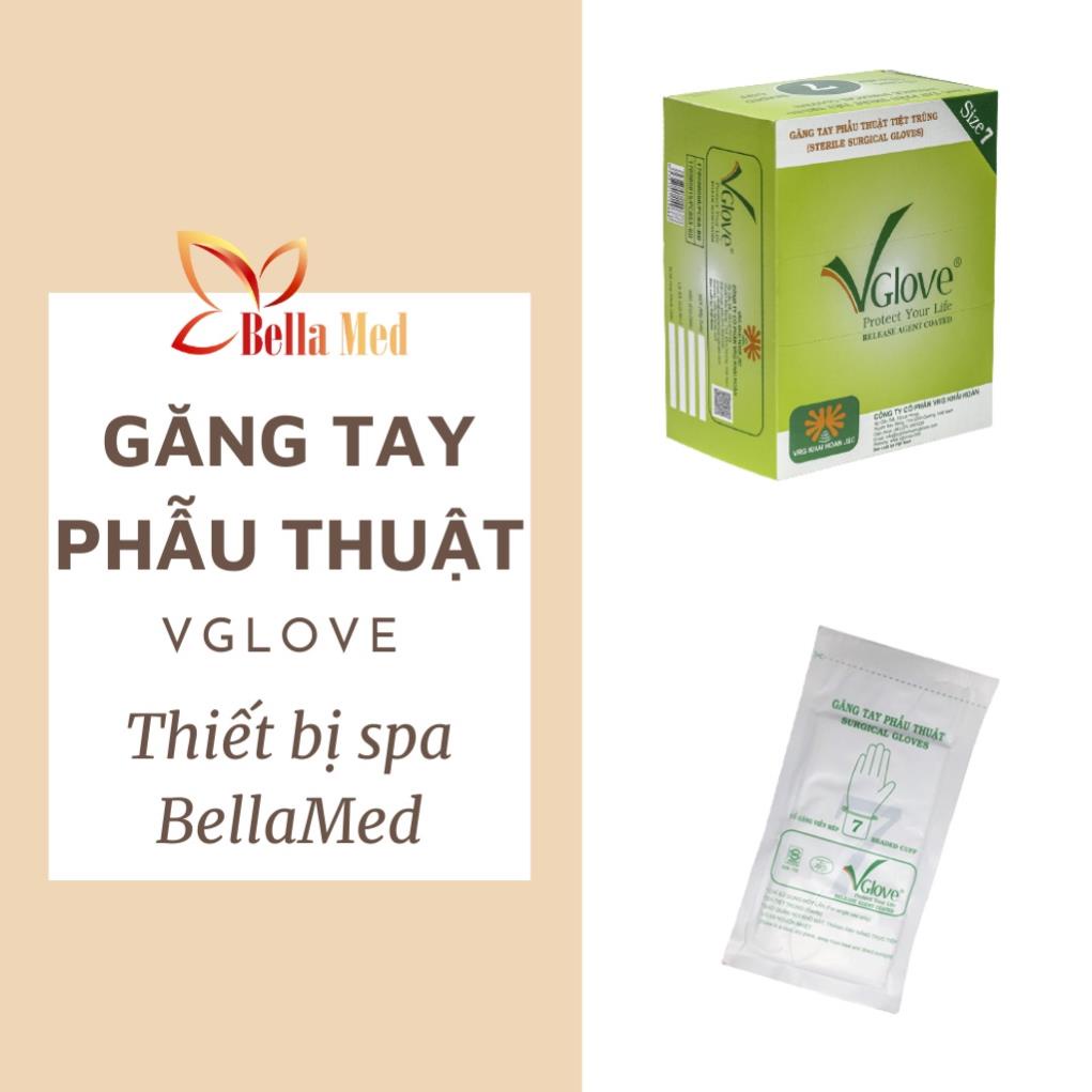 Găng tay phẫu thuật VGlove, găng tay tiệt trùng từng túi sử dụng trong y tế