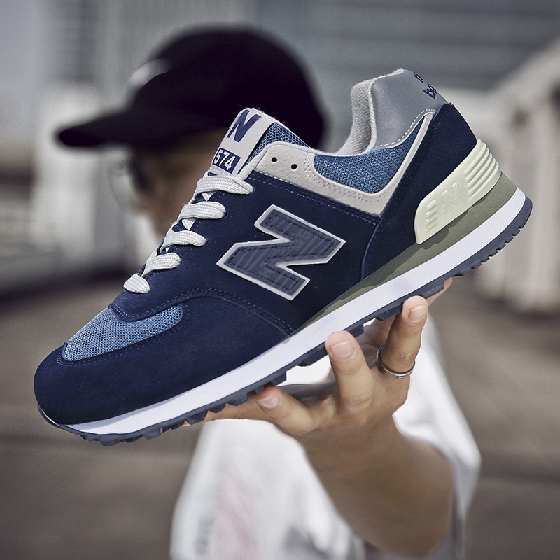 2023 Giày Thể Thao Ngoài Trời New Balance574 Giày Chạy Chậm Thoải Mái Giày Thư Giãn Ngoài Trời 36-46