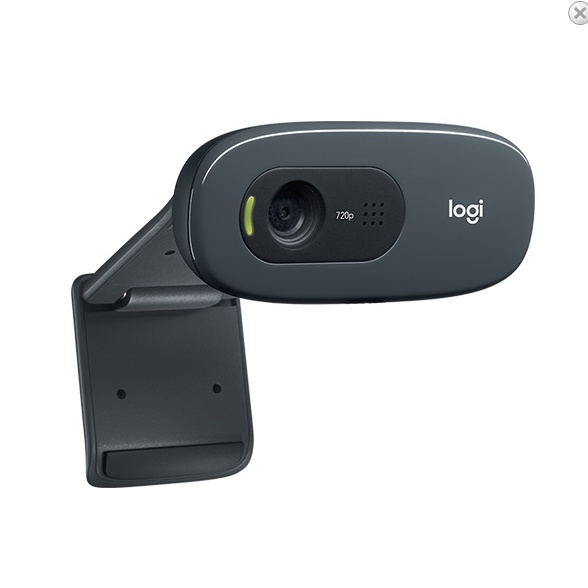 Webcam Logitech - C270 720px chính hãng. Tiêu cự cố định