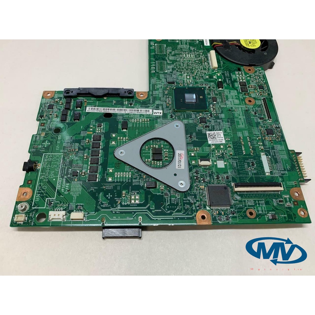 Main dell inspiron 5010 N5010, SLGZS / HM55, 09909-2 / 09909-1
