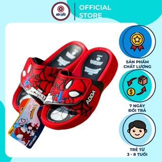 Dép Siêu Nhân Spiderman - Dép Bé Trai Nhện 3D Nổi - Thái Lan ADDA 31R1V