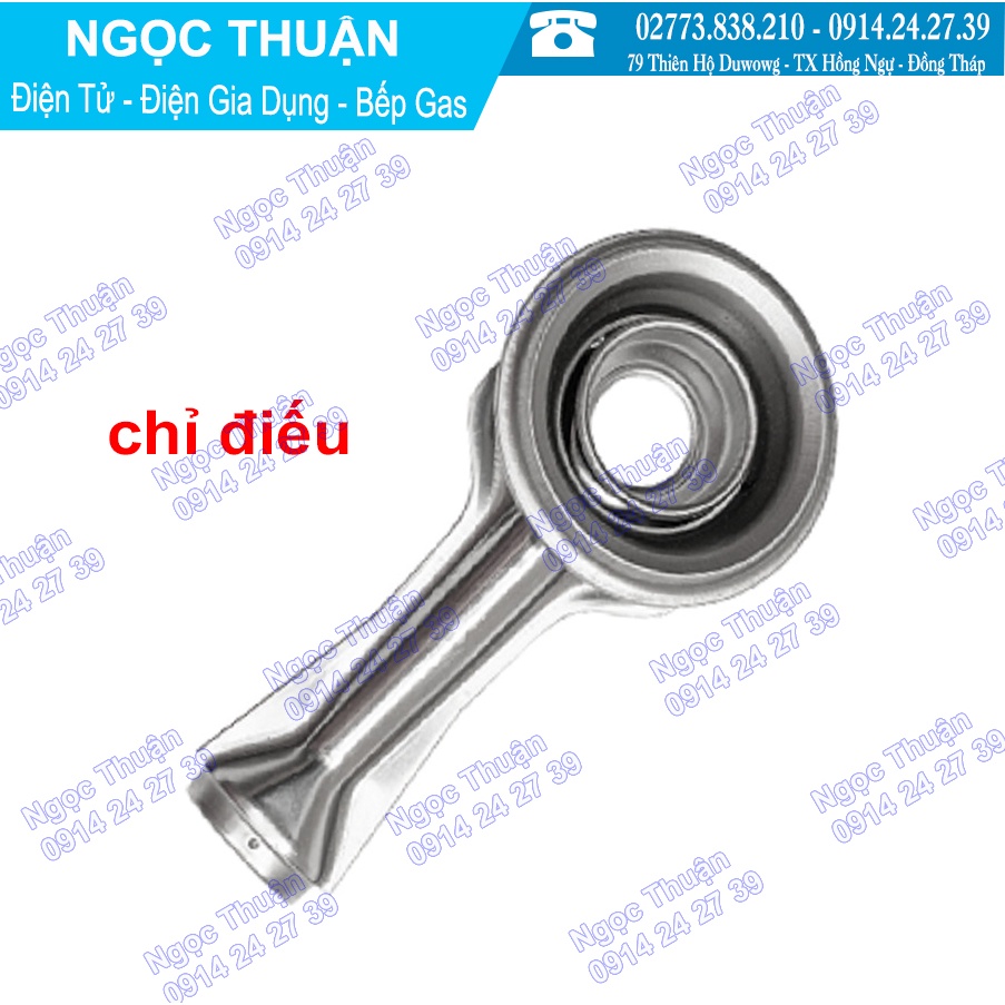Điếu INOX Bếp Gas Việt Nam