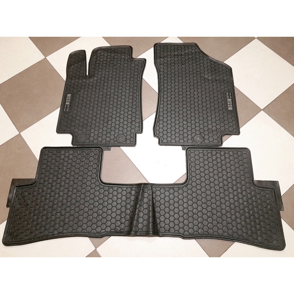 Thảm Lót Sàn Linh Anh Car -Lót Sàn Oto Seltos, Thảm Sàn Cao Su Đúc Không Mùi Cao Cấp Nissin
