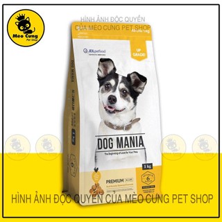 Hạt dog mania cho chó mọi lứa tuổi 1kg , thức ăn khô, thức ăn cho chó