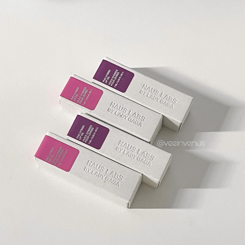 Son Dưỡng HAUS LABS BY LADY GAGA - PhD Hybrid Lip Oil #Primary