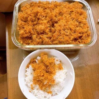 Hộp 500g ruốc tôm thịt Hạ Long thơm ngon