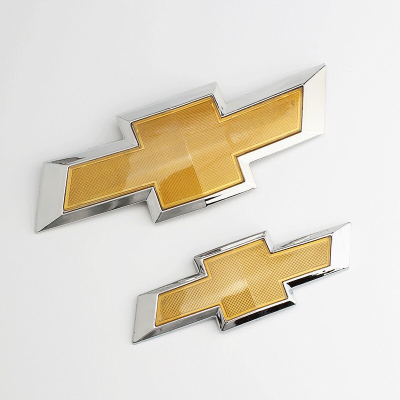 Miếng Dán 3D Chữ ZR Dùng Trang Trí Xe Hơi Chevrolet Cruze Aveo Silverado Malibu Sail