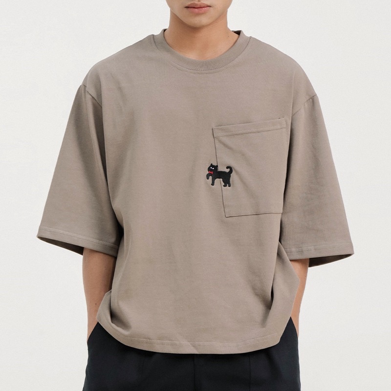 ÁO THUN ACOHI POCKET TEE