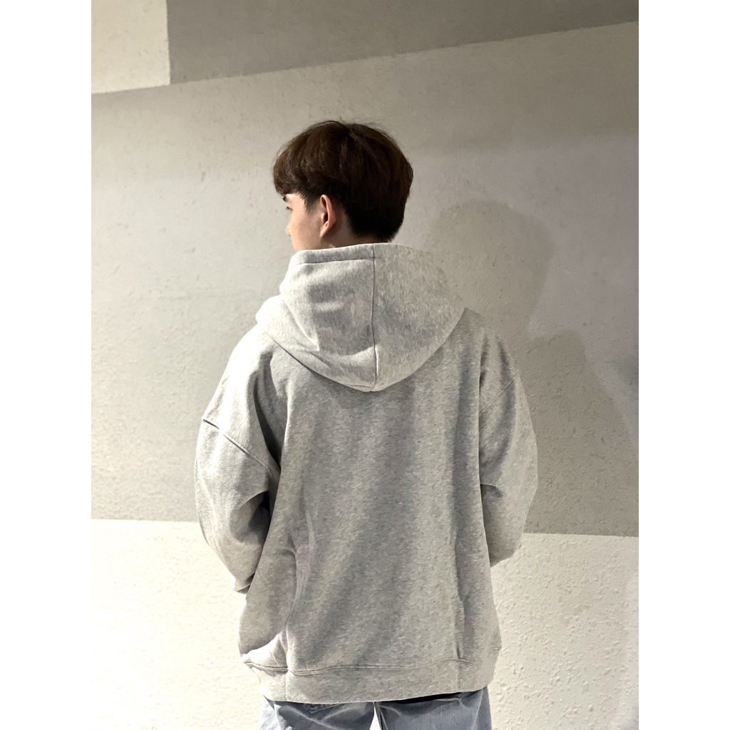 Áo hoodie nam nữ form rộng nỉ bông dây rút ANH MỸ phong cách Hàn Quốc 04