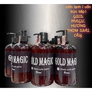 Uốn tóc goldmagic cao cấp 538ml | hàng chính hãng | uốn trực tiếp, uốn thơm