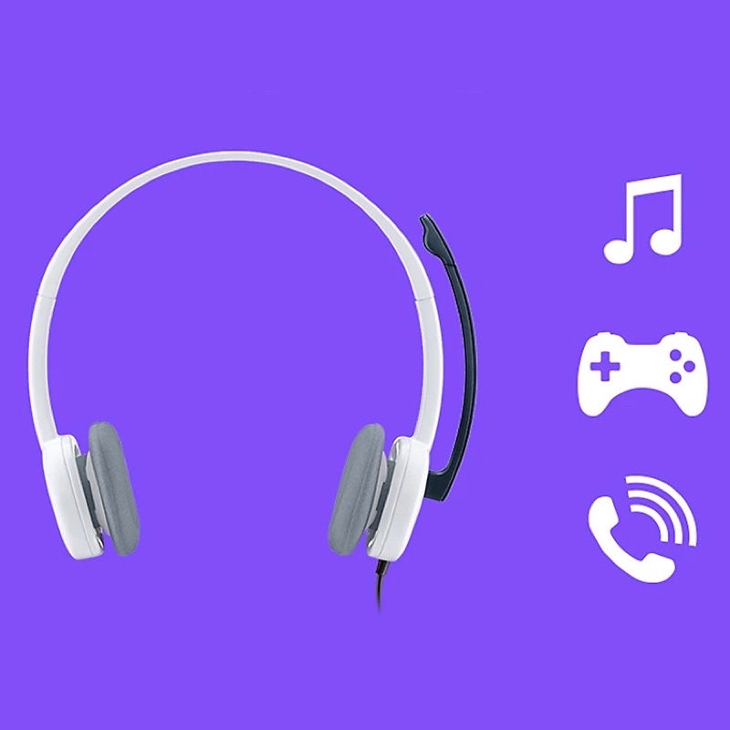 Tai Nghe Chụp Tai Logitech H150  - Hàng Chính Hãng