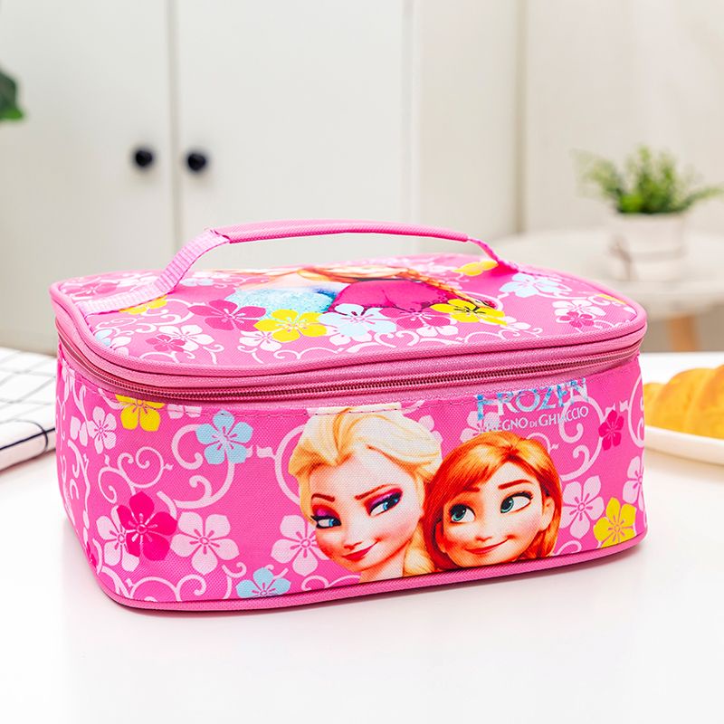 Túi Đựng Hộp Cơm Trưa Lót Giấy Nhôm Dày Dặn Cách Nhiệt Chống Thấm Nước Tiện Dụng Cho Học Sinh Tiểu Học