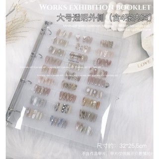 sổ trưng bày màu nail
