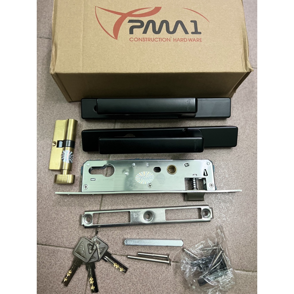 Khóa PMA Đen hàng đẹp