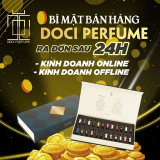 set 5 dầu thơm chiết mini Dociperfum 2ml[hàng mẫu]