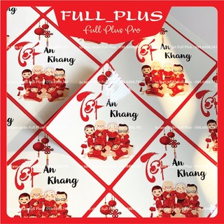 Tem dán tết, tem dán chúc mừng năm mới
