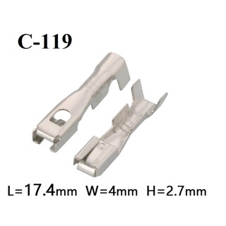 Đầu Cos 3.0mm đực cái các loại (giá 1 cái)