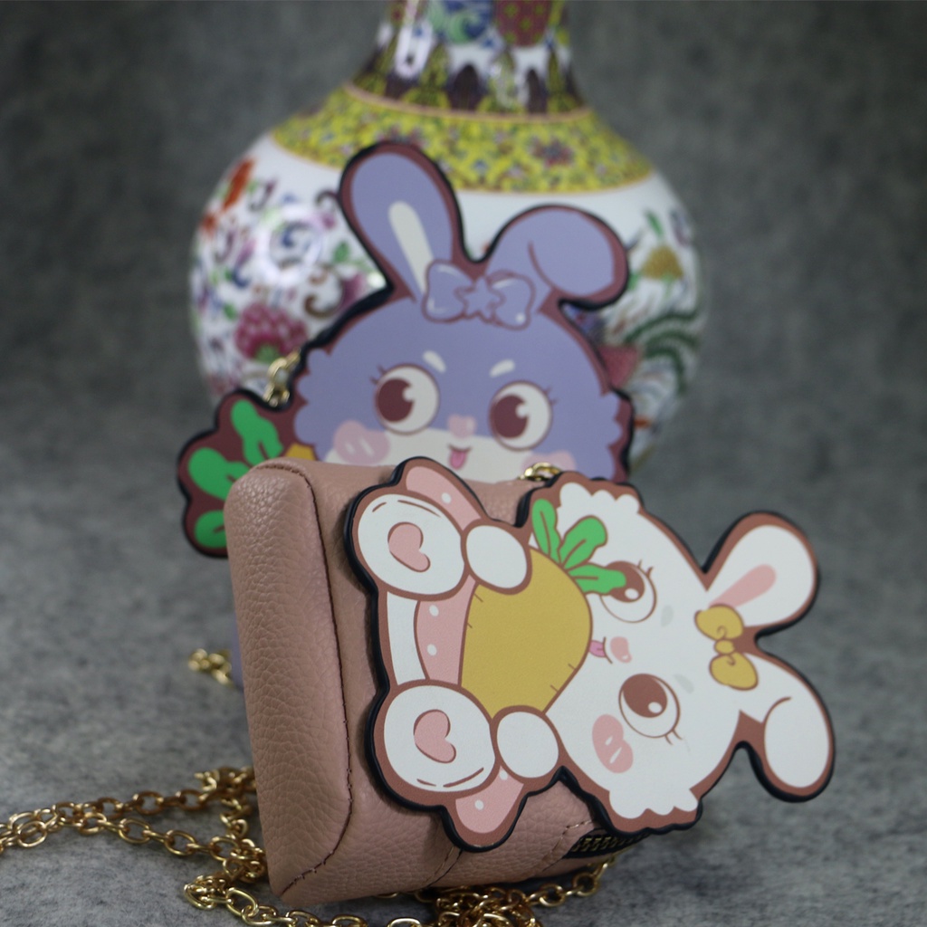 Túi Đeo Chéo mini Thời Trang 2023 Dễ Thương Cho Nữ