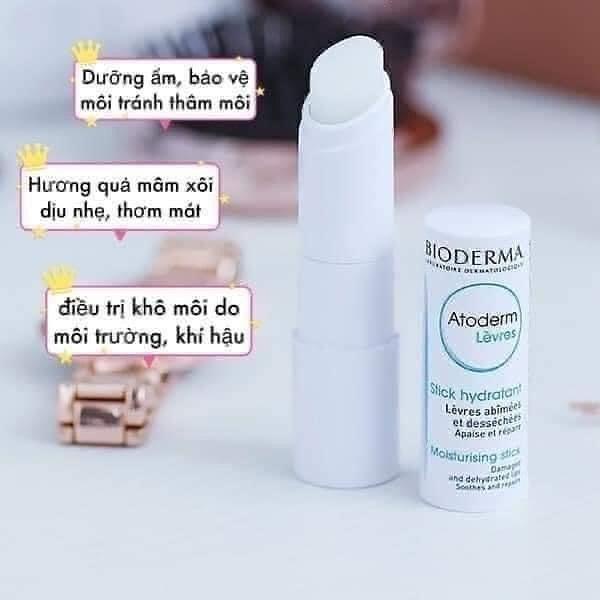 Son dưỡng môi Bi.O + 6% shopee