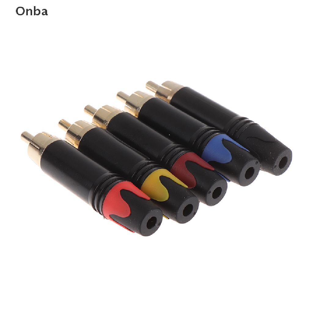 Đầu Nối Âm Thanh RCA Jack Cắm Hoa Sen
