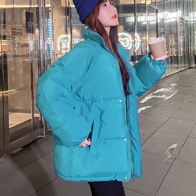 IELGY IELGY Áo Khoác Dáng Rộng plus size Phong Cách Hàn Quốc Đơn Giản Cho Nữ