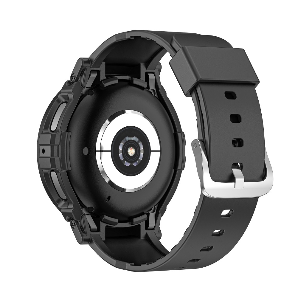 Dây Đeo Silicone + Ốp Bảo Vệ 2 Trong 1 Cho Đồng Hồ Thông Minh Samsung Galaxy Watch 5 Pro 45mm / 5 Pro