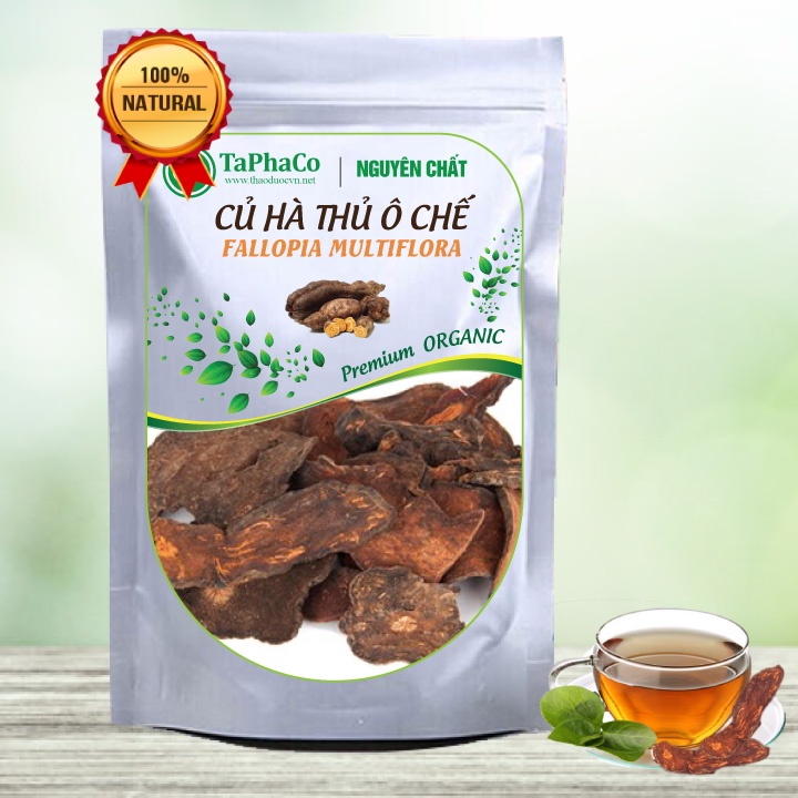 Củ hà thù ô đỏ đã sơ chế khô