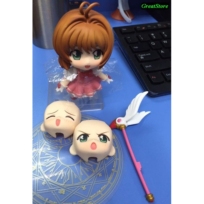 Mô hình Kinomoto Sakura 400 FIGMA Cardcaptor Sakura Q mode 10 cm