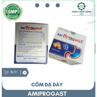 Cốm dạ dày Amiprogast Học viện quân y