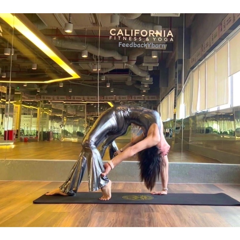 Jum / Jumpsuit tập Yoga cao cấp ánh kim Yborn