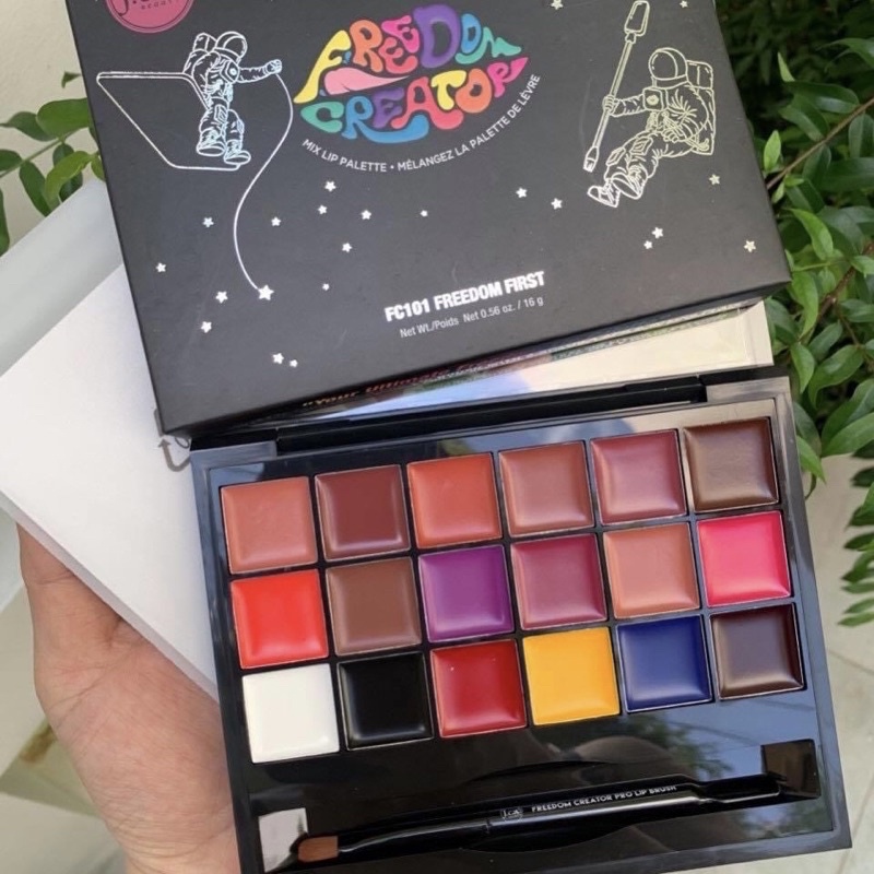 Bảng son Lipstick & Jcat