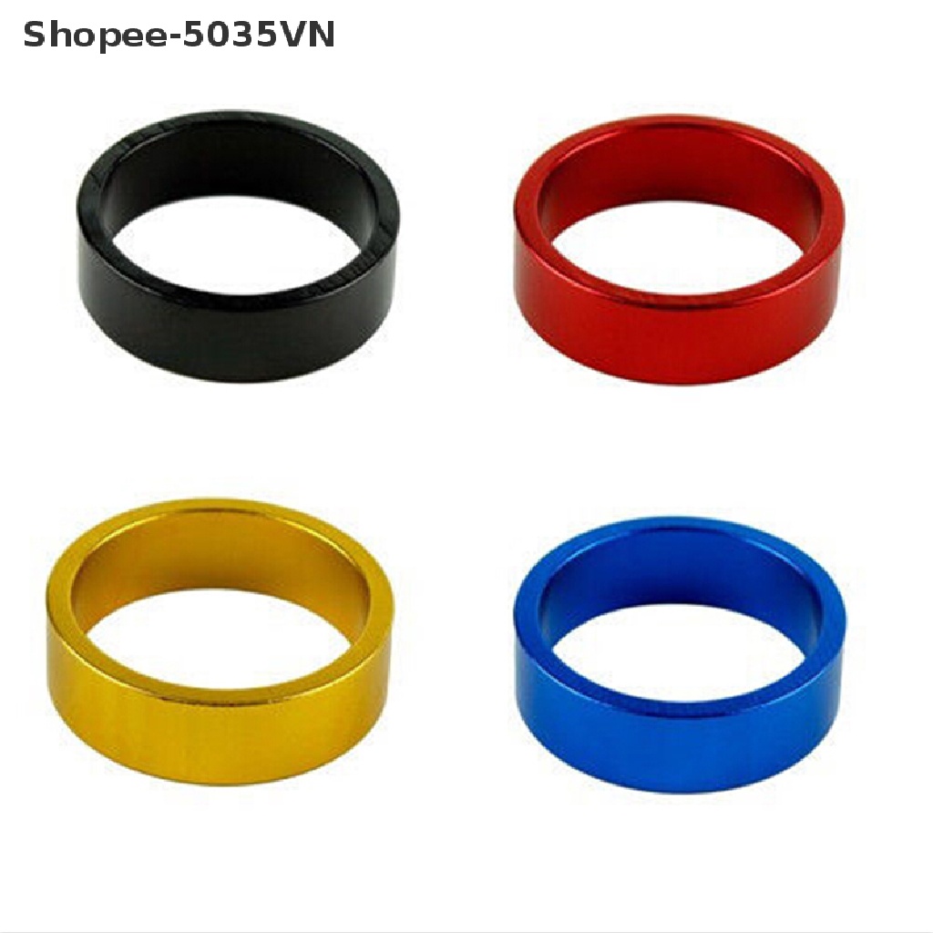 Vòng Đệm Cổ Xe Đạp Leo Núi Bằng Nhôm 4 Màu Kích Thước 10Mm {akindofstar1.vn}