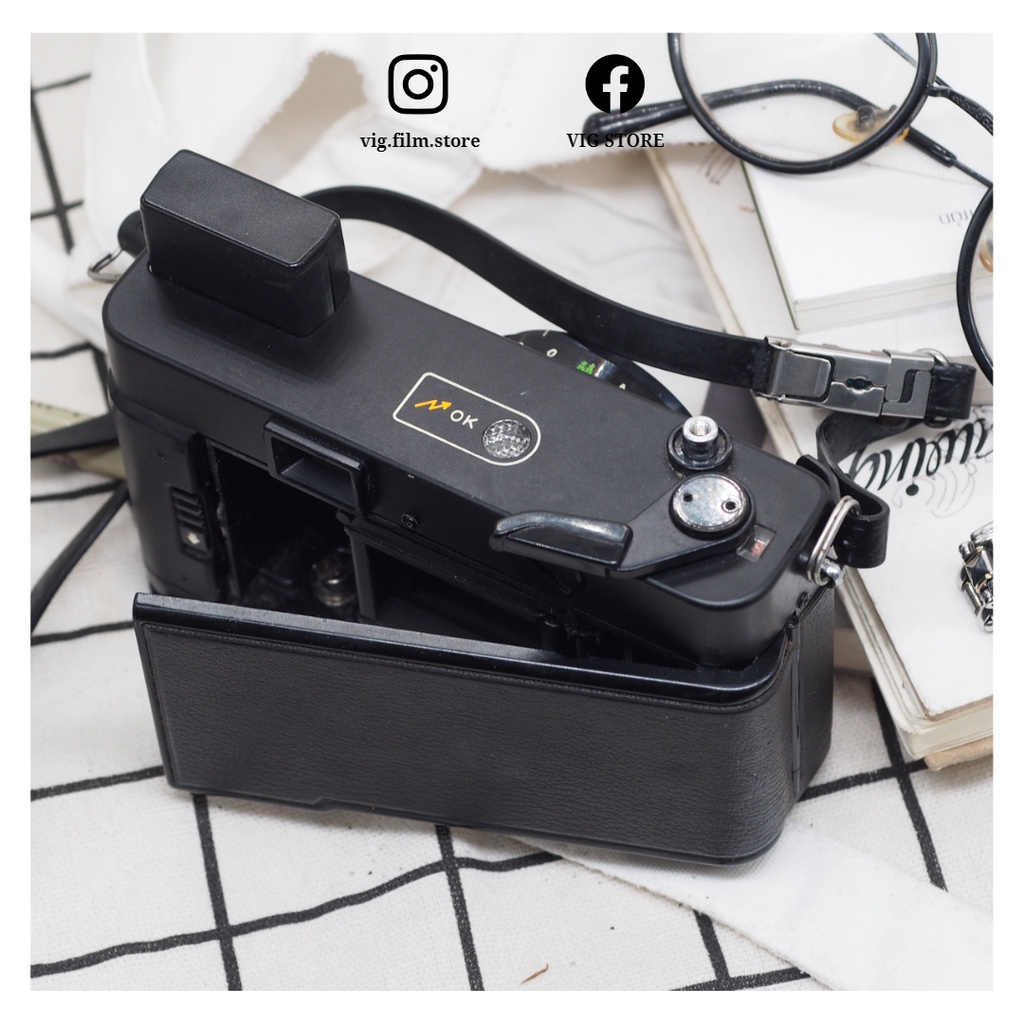 Máy ảnh Yashica 35MF Black