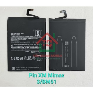Pin Xiaomi Mimax 3/BM51